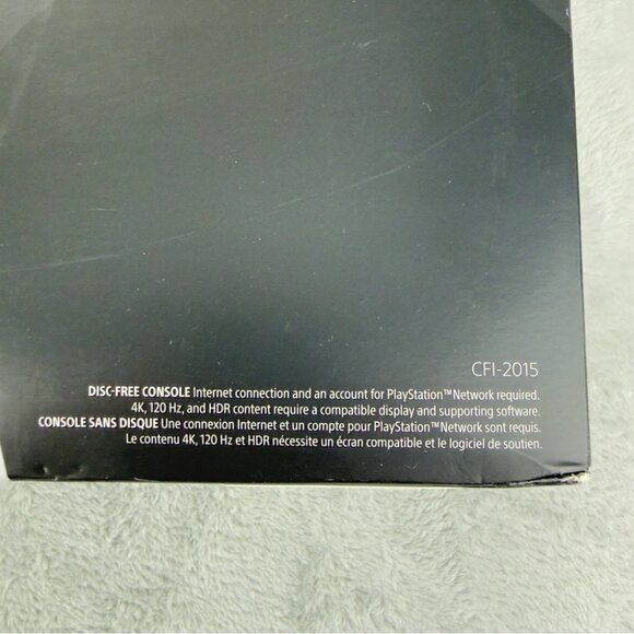 Sony Playstation 5 Digital Slim Console 1TB CFI-2015 Complete Box W/Controller - Picture 3 of 15